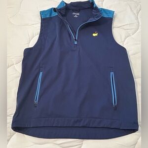 Masters Vest w/logo by Masters Tech Women’s vest with Light Blue Accents